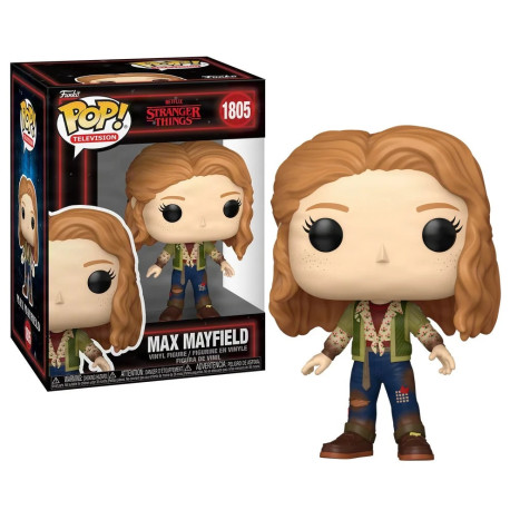 Figurine - Pop! TV - Stranger Things - Max Mayfield (Saison 5) - N° 1805 - Funko