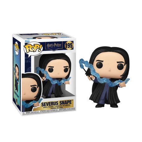 Figurine - Pop! Harry Potter - Severus Rogue - N° 195 - Funko