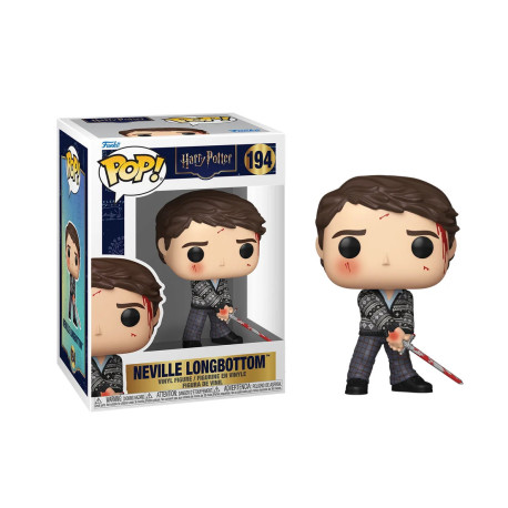 Figurine - Pop! Harry Potter - Neville Londubat - N° 194 - Funko