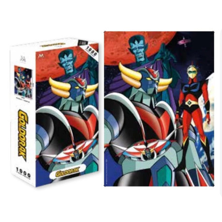 Puzzle - Goldorak - Grendizer - 1000 pièces - Plastoy