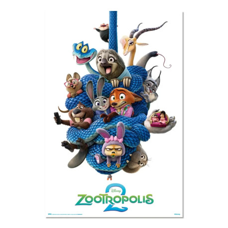 Poster - Disney - Zootopie 2 - 61 x 91 cm - Grupo Erik