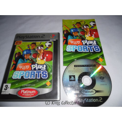 Jeu Playstation 2 - EyeToy : Play Sports (Platinum) - PS2
