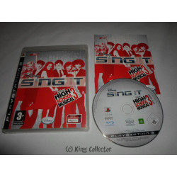 Jeu Playstation 3 - High School Musical 3 : Sing it ! - PS3