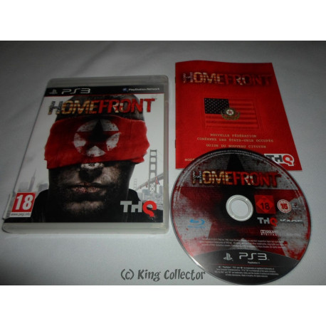 Jeu Playstation 3 - Homefront - PS3