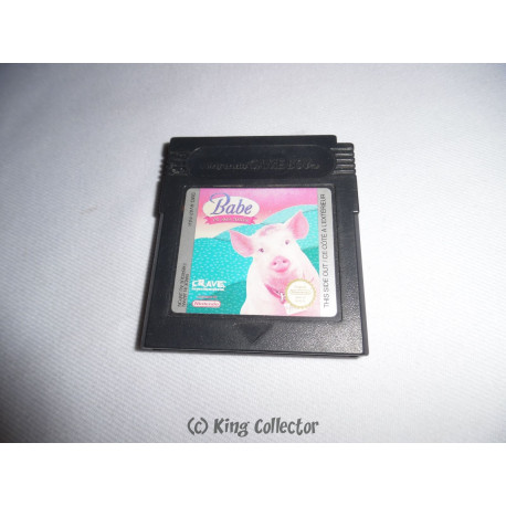 Jeu Game Boy Color - Babe et ses amis