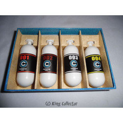 Figurine - Dragon Ball Z - Set 4 Capsules - Banpresto