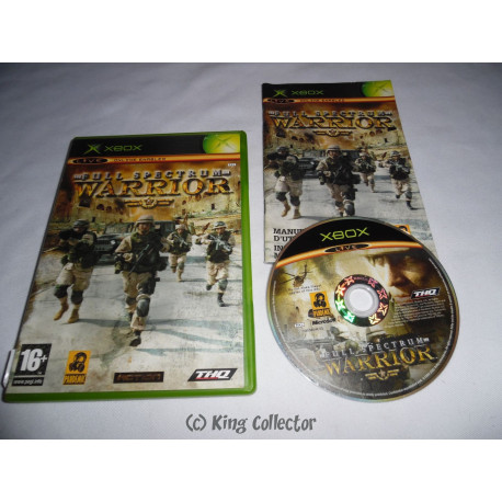 Jeu Xbox - Full Spectrum Warrior