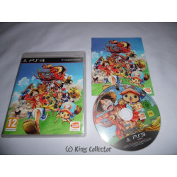 Jeu Playstation 3 - One Piece Unlimited World Red - PS3