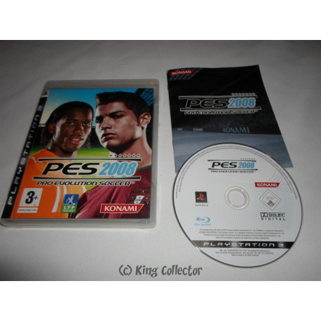 Jeu Playstation 3 - Pro Evolution Soccer 2008 PES - PS3