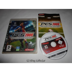 Jeu Playstation 3 - Pro Evolution Soccer 2009 PES - PS3