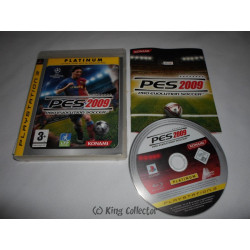 Jeu Playstation 3 - Pro Evolution Soccer 2009 PES 2009 (Platinum) - PS3