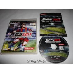 Jeu Playstation 3 - Pro Evolution Soccer 2011- PES 2011 - PS3