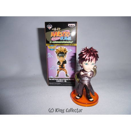 Figurine - Naruto Shippuden - WCF vol 1 - Gaara var. - Banpresto