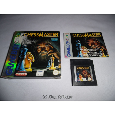 Jeu Game Boy Color - Chess Master