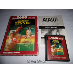 Jeu Atari 2600 - RealSports Tennis