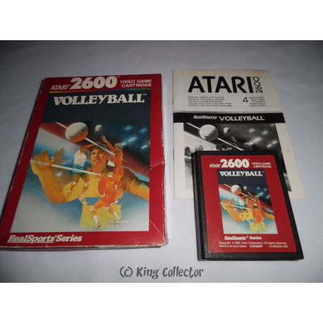 Jeu Atari 2600 - RealSports Volleyball