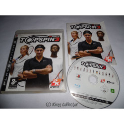 Jeu Playstation 3 - Top Spin 3 - PS3