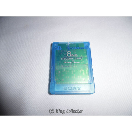 Carte Mémoire Officielle PS2 MagicGate 8MB Memory Card Official Playstation