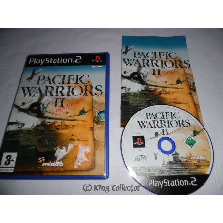 Jeu Playstation 2 - Pacific Warriors II : Dogfight - PS2