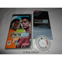 Jeu PSP - Pro Evolution Soccer 2008 - PES 2008