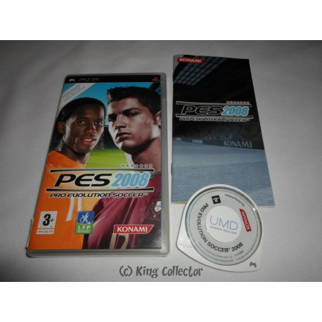 Jeu PSP - Pro Evolution Soccer 2008 - PES 2008