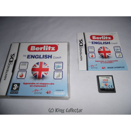 Jeu DS - Berlitz My English Coach