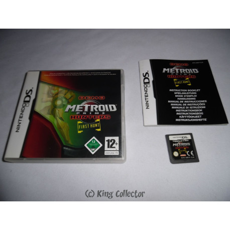 Jeu DS - Metroid Prime Hunters : First Hunt