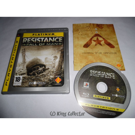 Jeu Playstation 3 - Resistance : Fall of Man (Platinum) - PS3