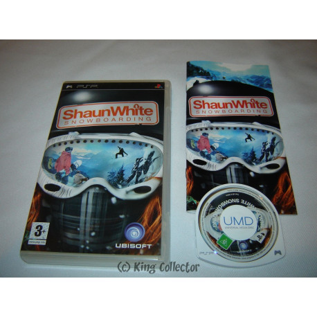 Jeu PSP - Shaun White Snowboarding