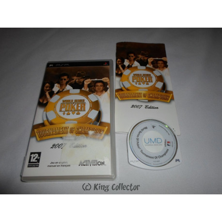 Jeu PSP - World Series of Poker: Tournament of Champions