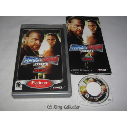 Jeu PSP - WWE Smackdown vs Raw 2009 (Platinum)