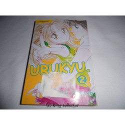 Manga - Urukyu - No 2 - Nami Akimoto - Soleil