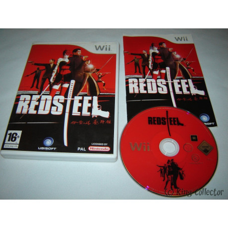 Jeu Wii - Red Steel 