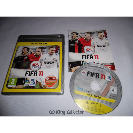 Jeu Playstation 3 - FIFA 11 (Platinum) - PS3