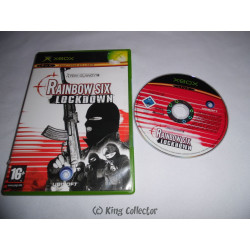 Jeu Xbox - Tom Clancy's Rainbow Six : Lockdown