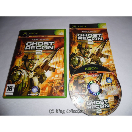 Jeu Xbox - Tom Clancy's Ghost Recon 2