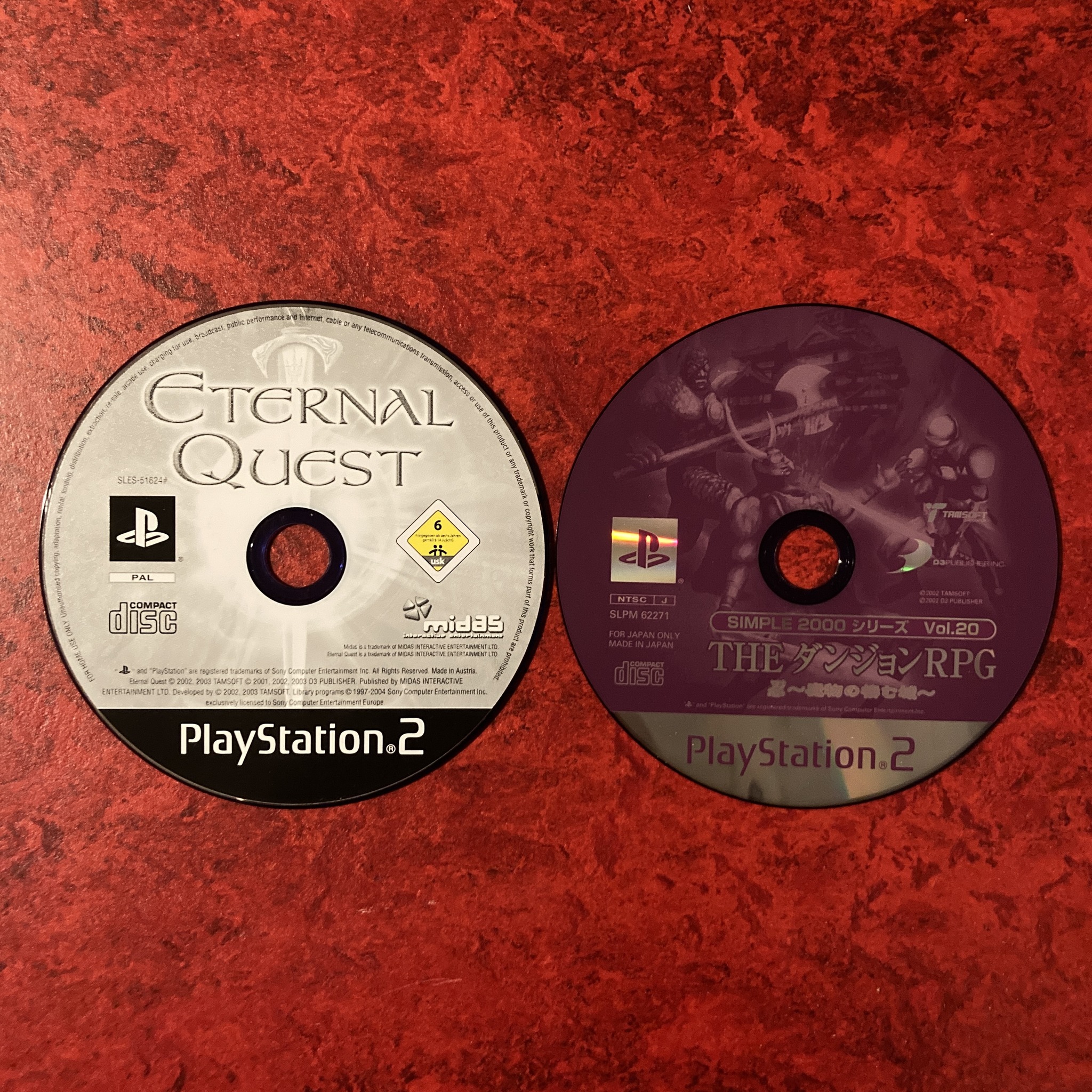 Eternal Quest PS2