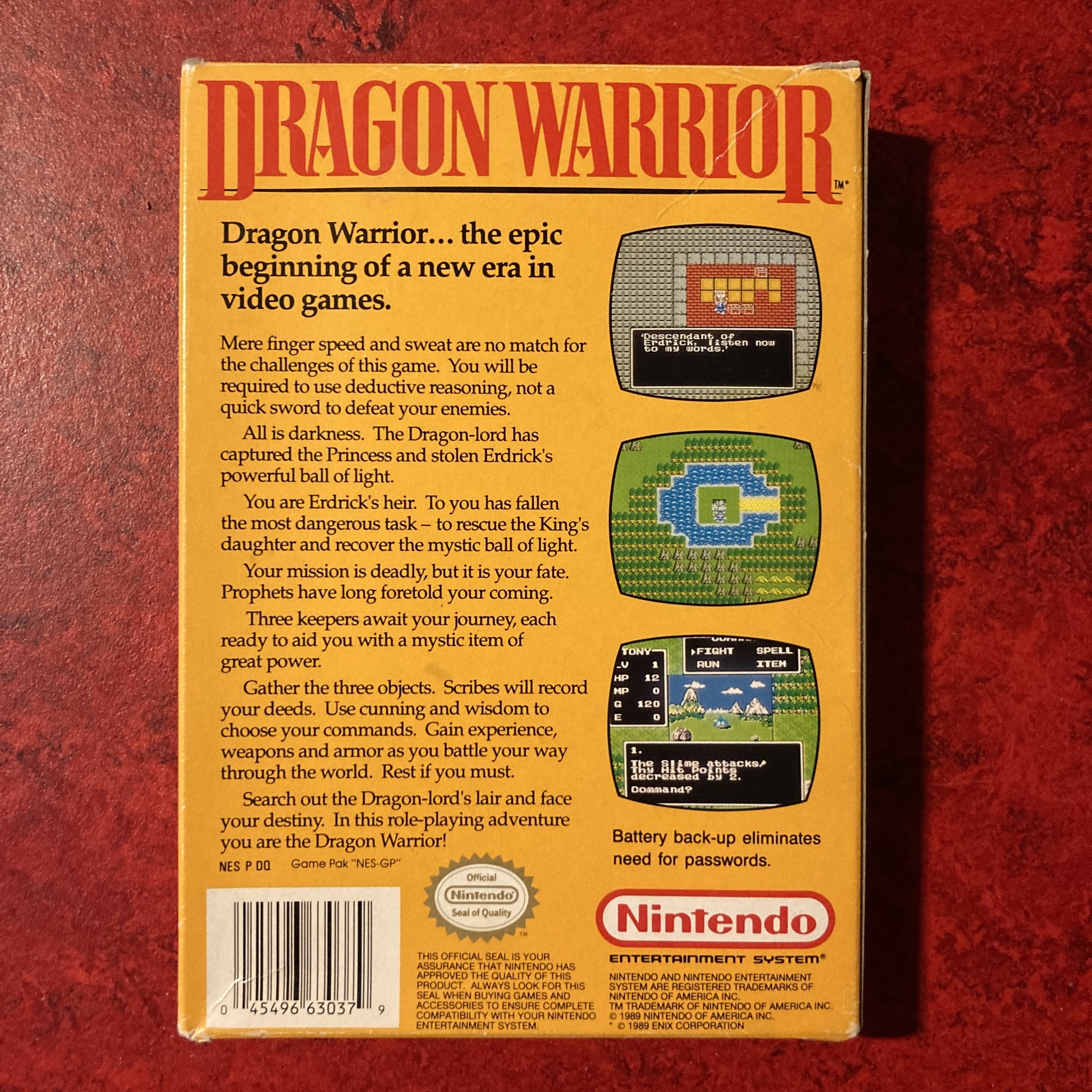 Dragon Quest / Dragon Warrior (NES)