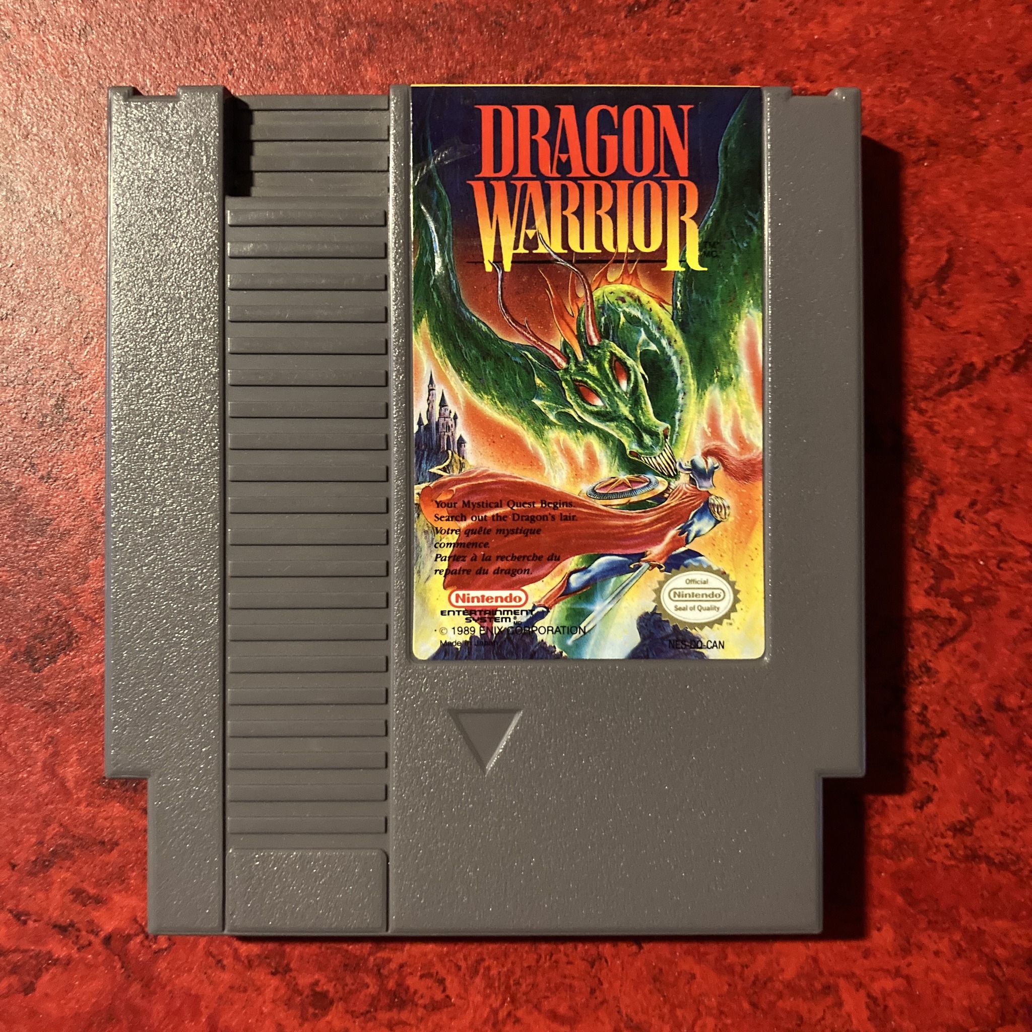 Dragon Quest / Dragon Warrior (NES)