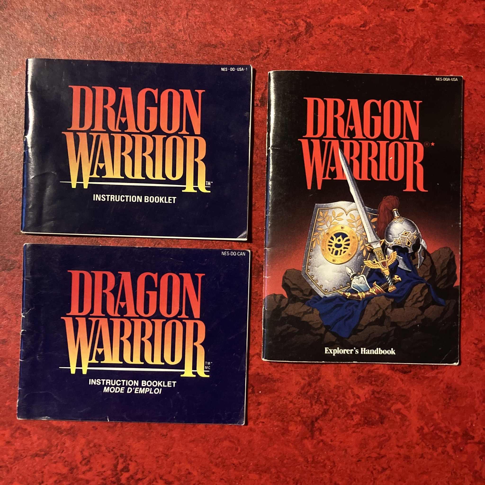 Dragon Quest / Dragon Warrior (NES)