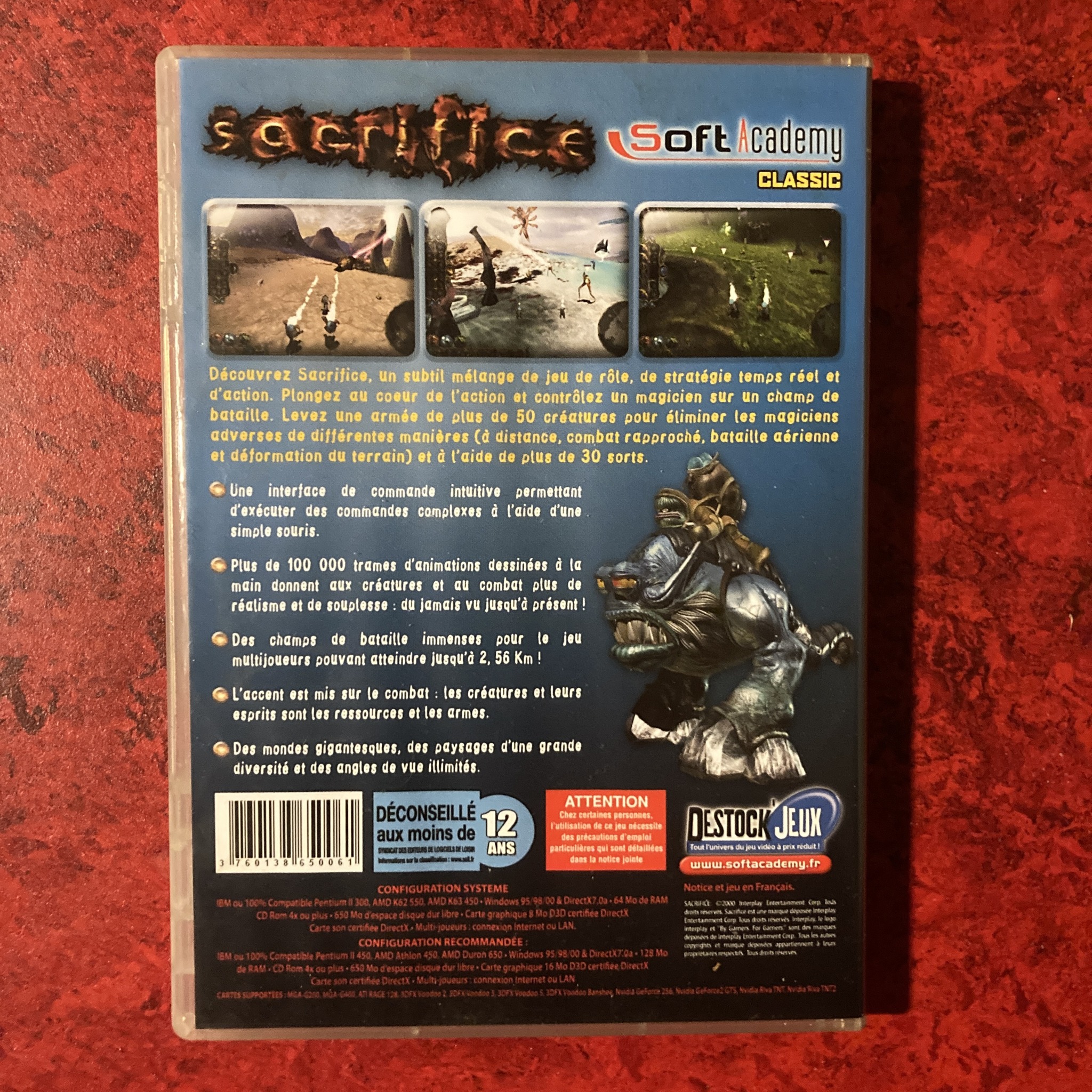 Sacrifice (PC)