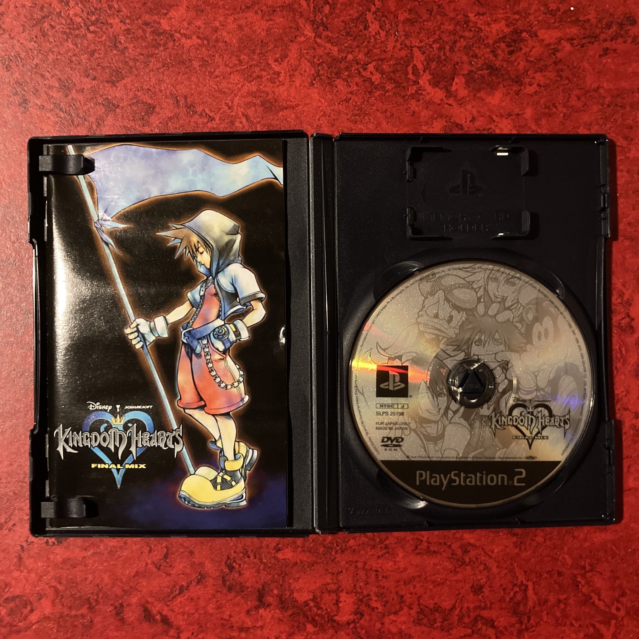 Kingdom Hearts Final Mix sur PS2