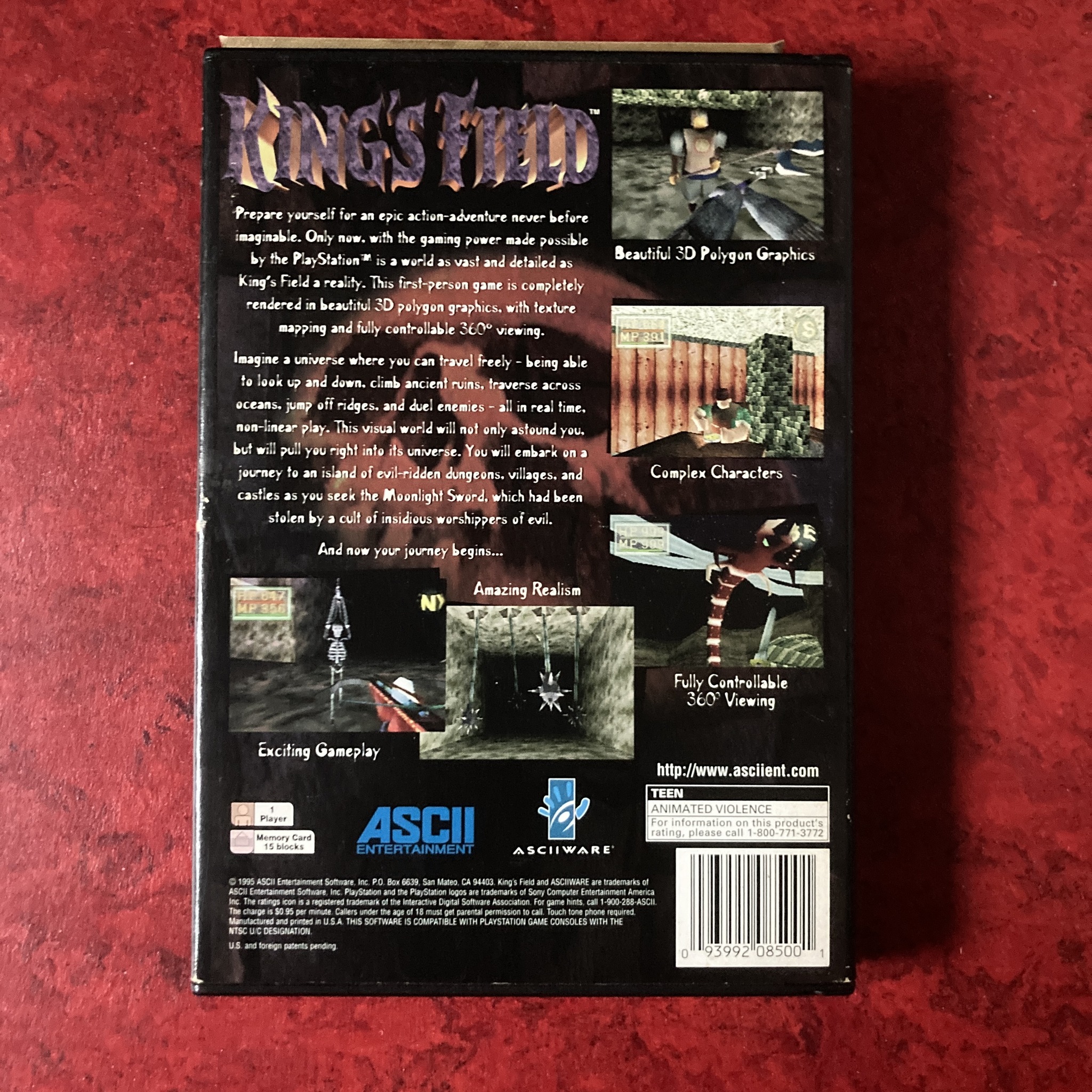 King’s Field II / King’s Field (PlayStation)