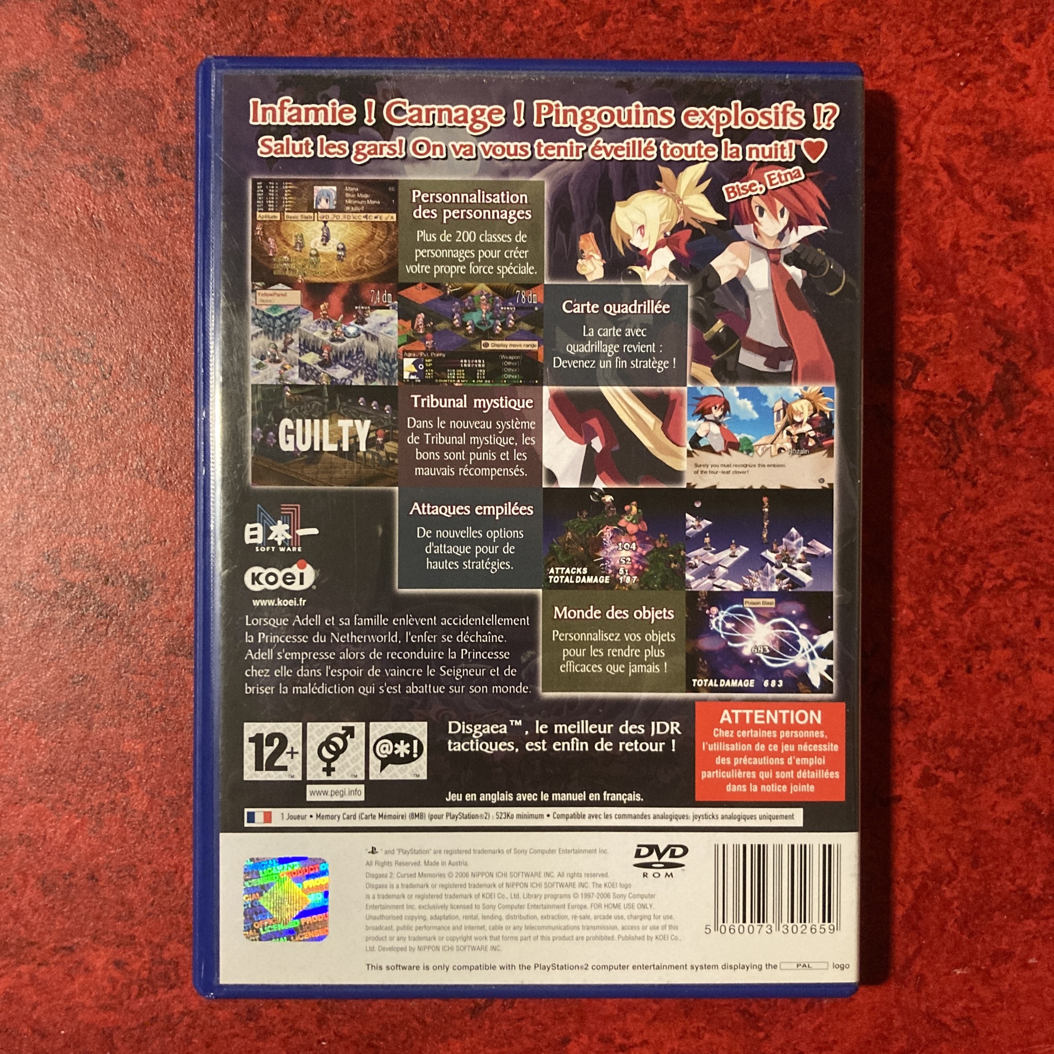Disgaea 2 : Cursed Memories (PS2)