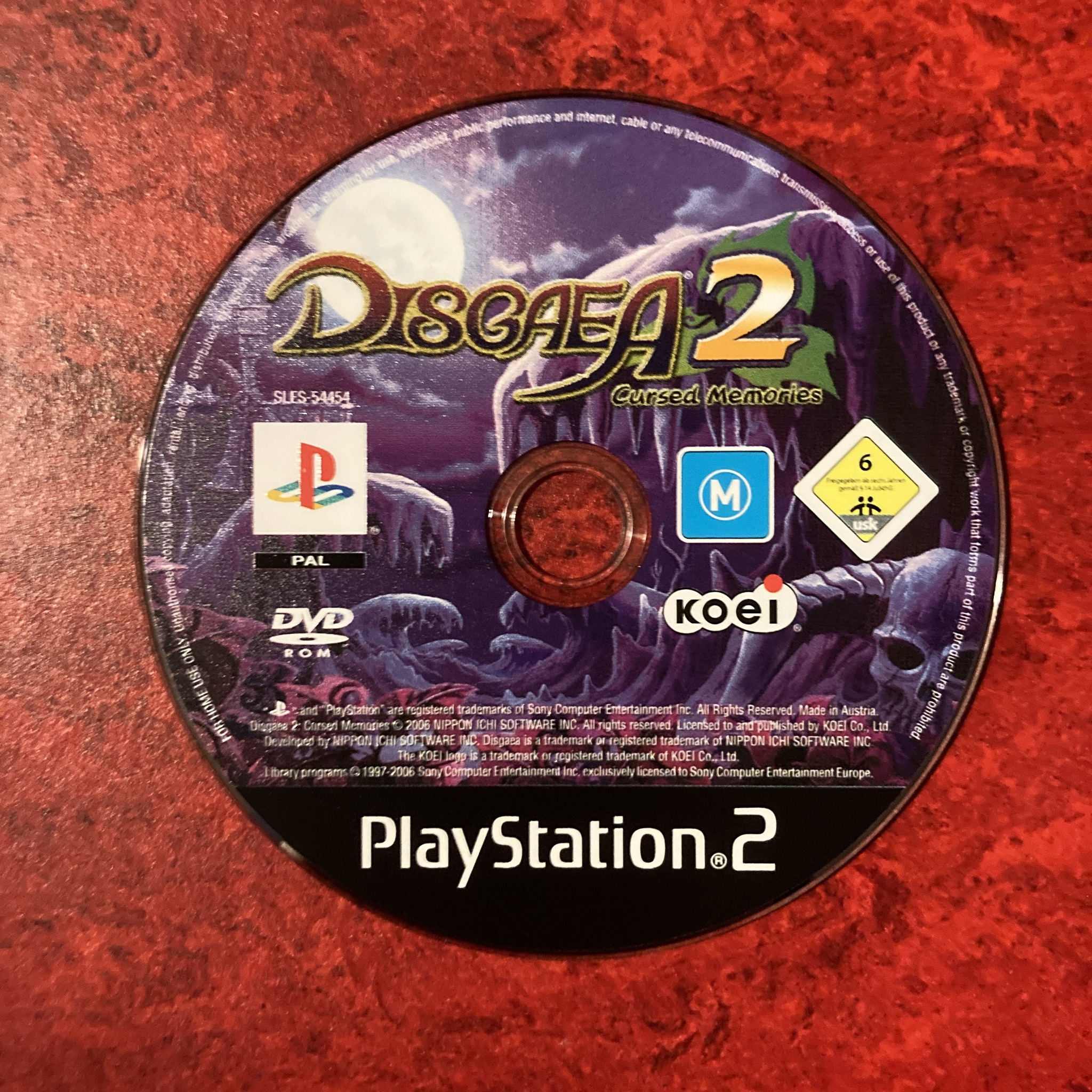 Disgaea 2 : Cursed Memories(PS2)