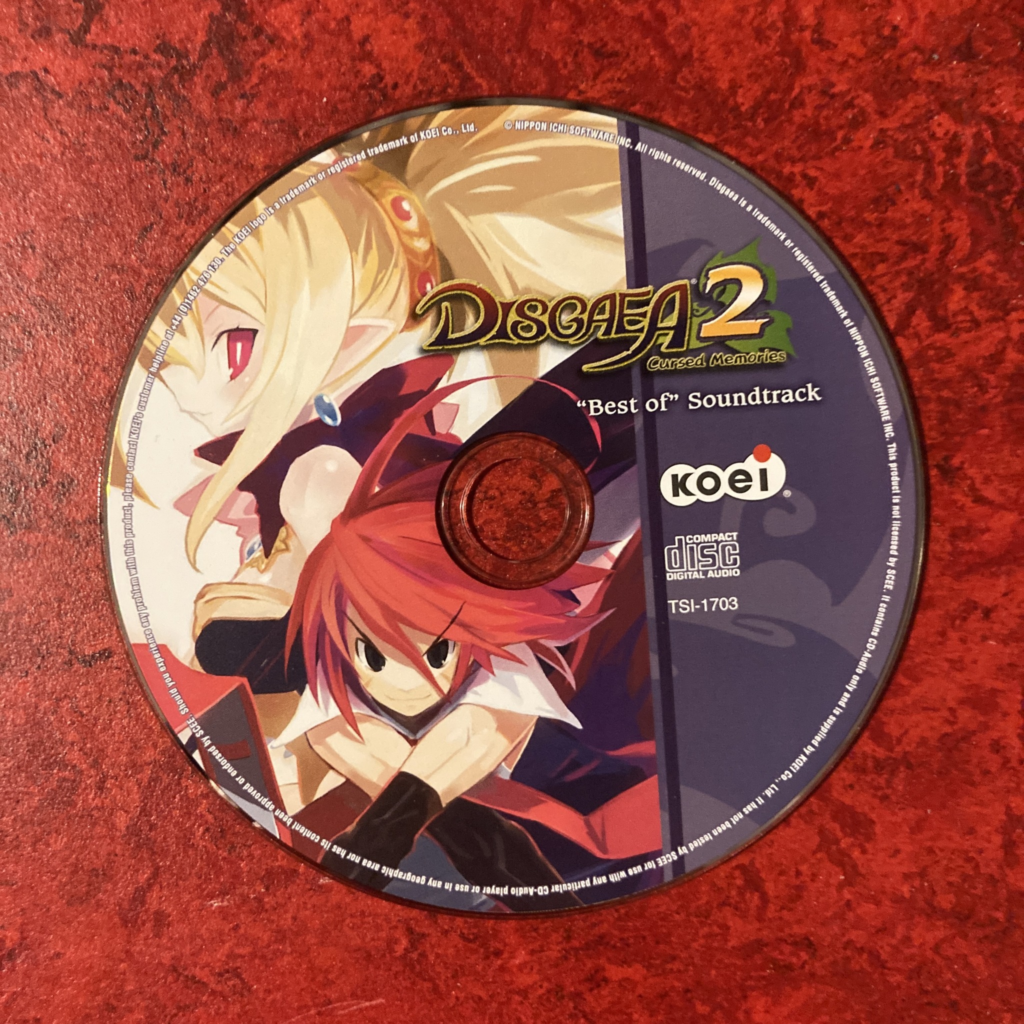 Disgaea 2 : Cursed Memories CD Bonus (PS2)