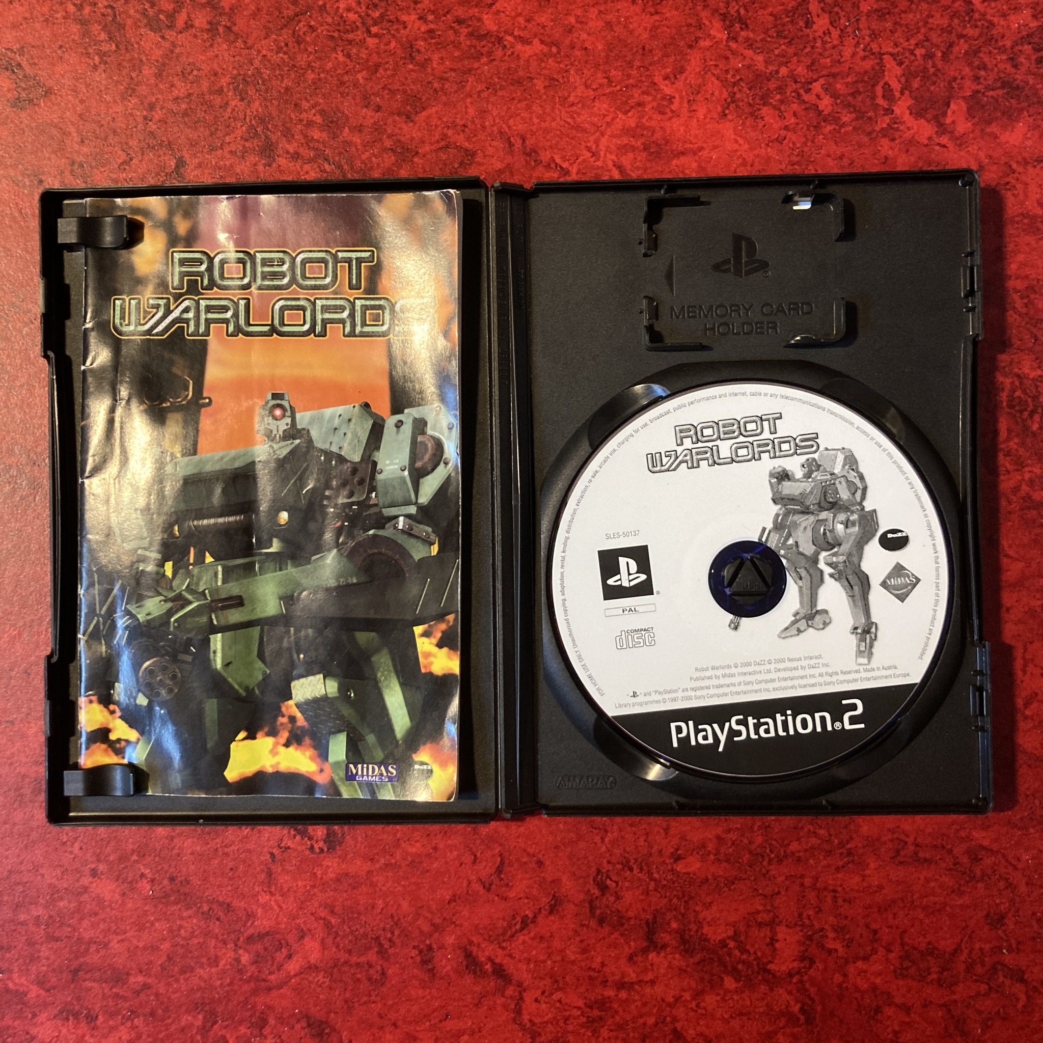 Robot Warlords / Velvet File (PS2)