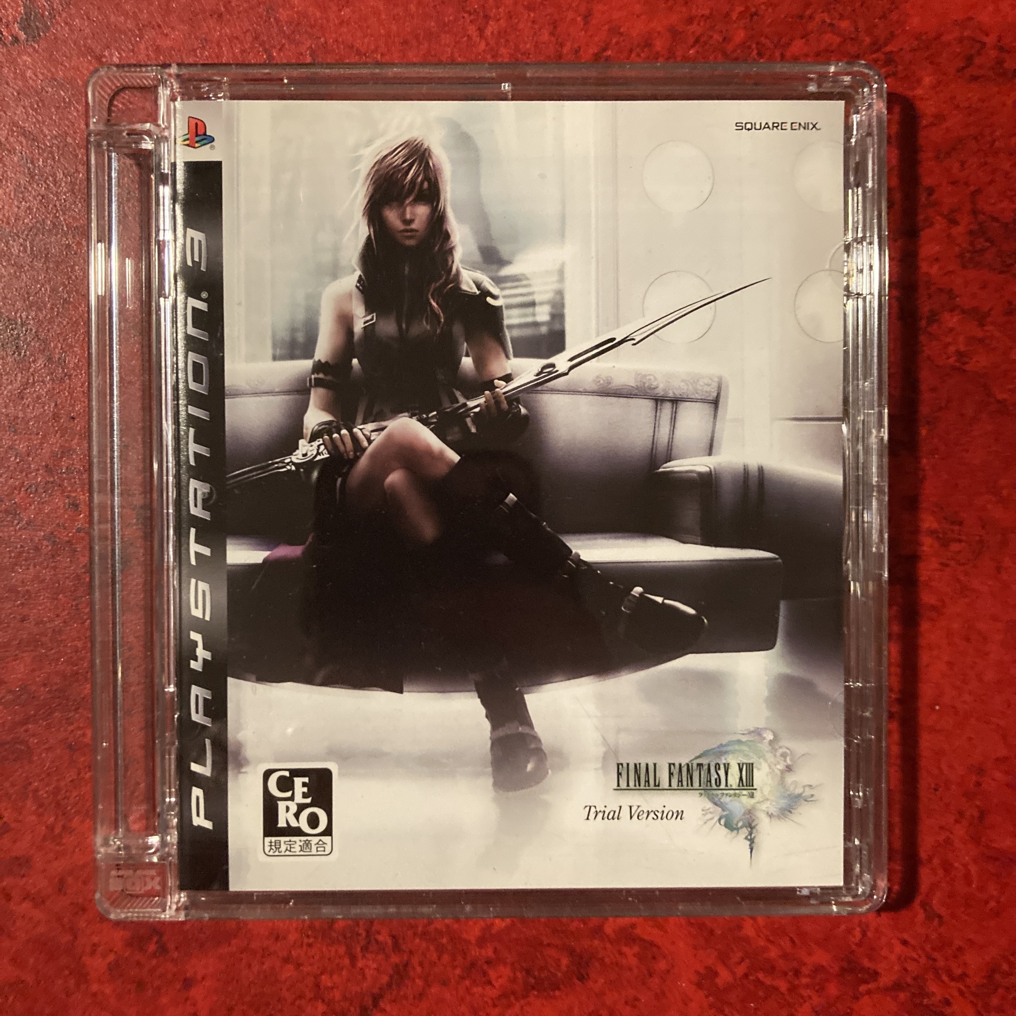 Démo de Final Fantasy XIII – Final Fantasy VII Advent Children Complete (PS3)