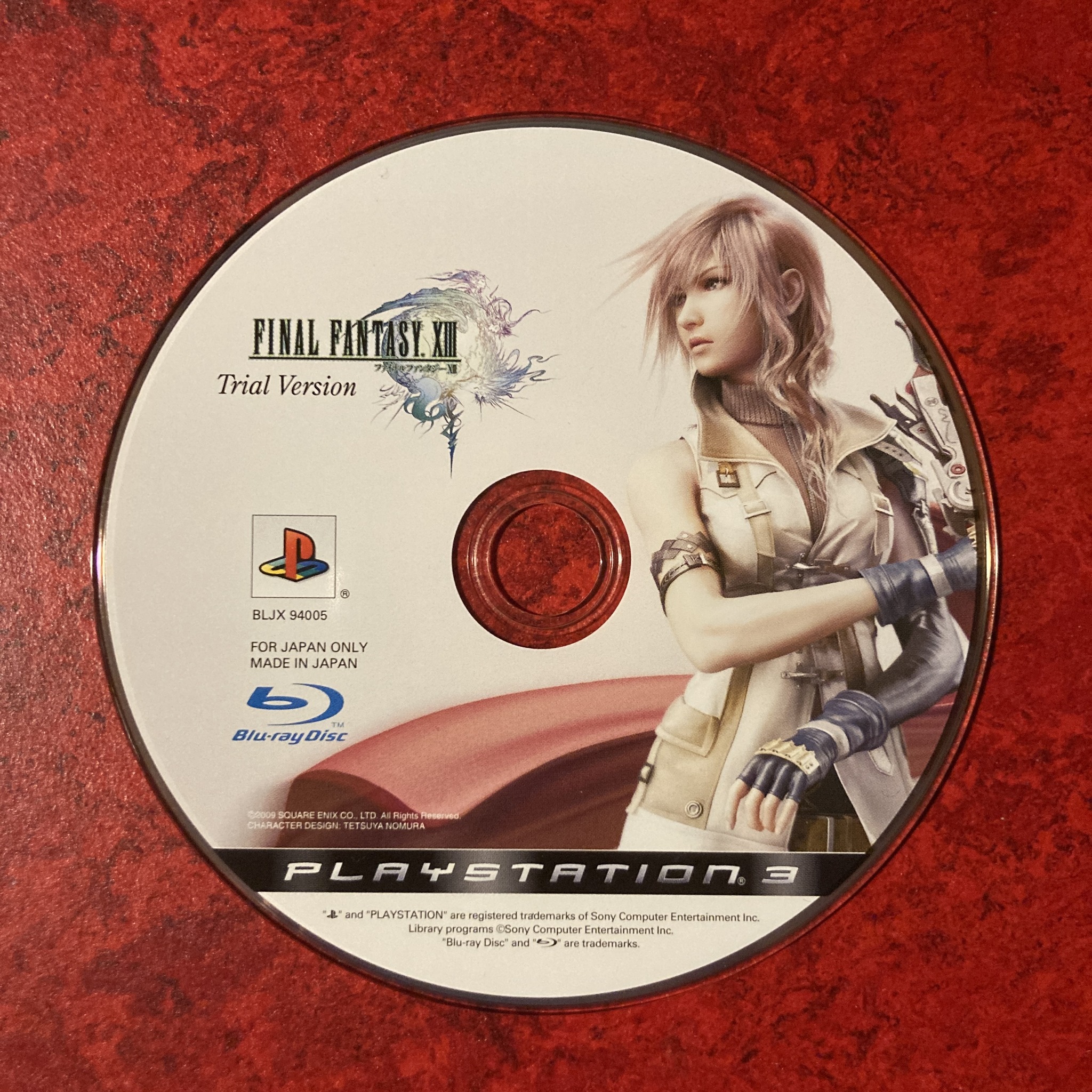 Démo de Final Fantasy XIII – Final Fantasy VII Advent Children Complete (PS3)