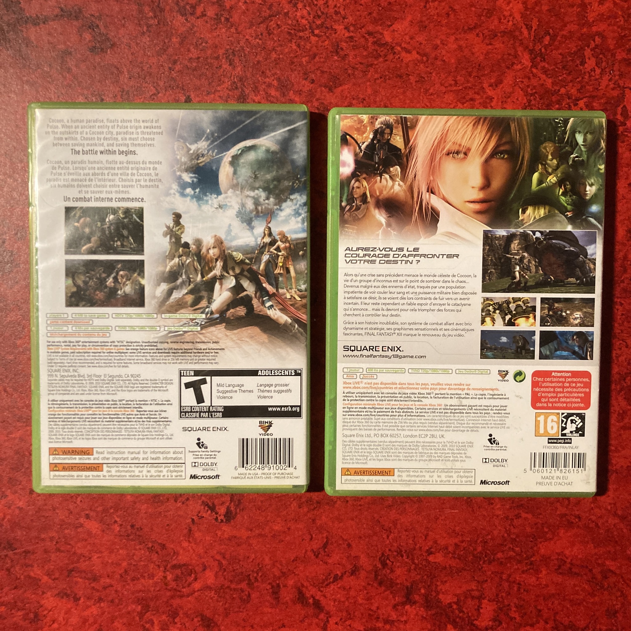 Final Fantasy XIII (Xbox 360)